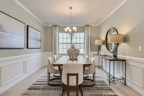 Dining - 7161 Juneberry Way, Maiden, NC 28650 photo 1 of 2