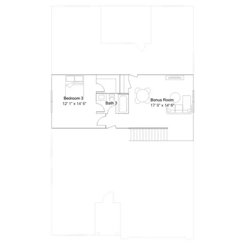 Floorplan - 7161 Juneberry Way, Maiden, NC 28650 photo 2 of 2