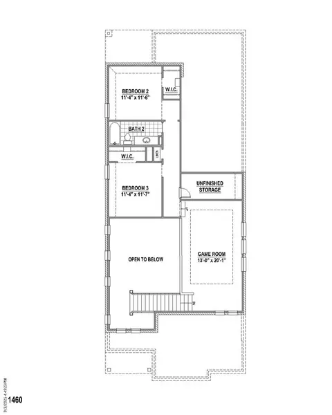 Floorplan - 1709 Clover Fern Dr, Celina, TX 75009 photo 2 of 3