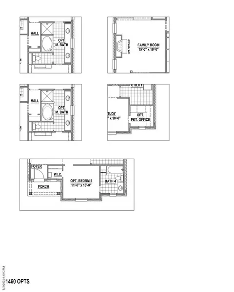 Floorplan - 1709 Clover Fern Dr, Celina, TX 75009 photo 3 of 3