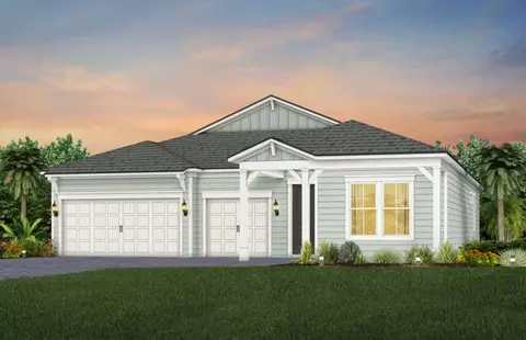 Exterior - 120 Contrail Ct, Saint Johns, FL 32259 photo 6 of 11