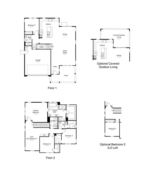 Floorplan - 4217 Williamson St, Dublin, CA 94568 photo 1 of 1