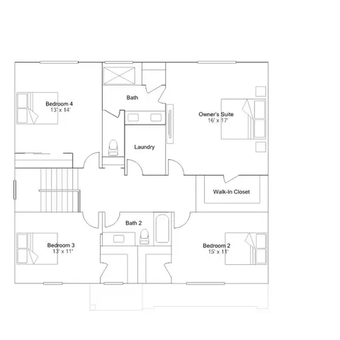 Floorplan - 755 Ashton Dr, Maple Park, IL 60151 photo 3 of 3
