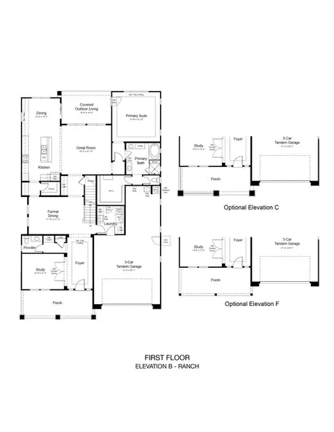 Floorplan - 3836 S Gladiolus Cir, Mesa, AZ 85212 photo 1 of 3