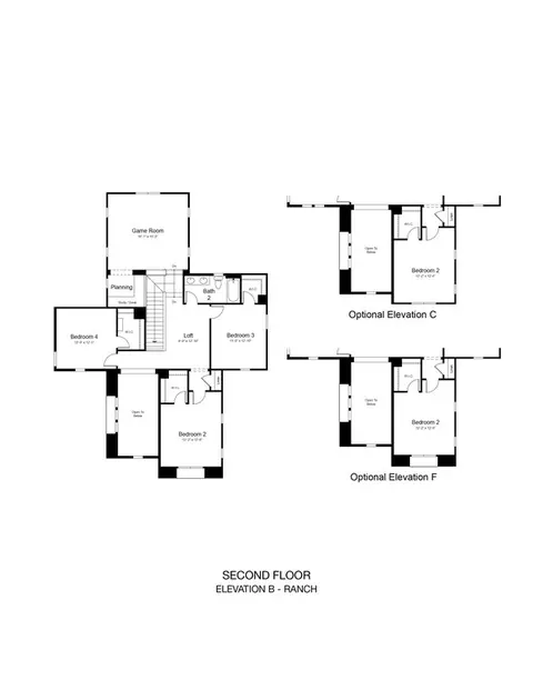 Floorplan - 3836 S Gladiolus Cir, Mesa, AZ 85212 photo 2 of 3