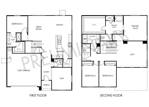 Floorplan - 1292 Revere Loop, Galt, CA 95632 photo 1 of 1