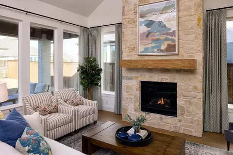Living - 2961 Mockingbird Ln, Prosper, TX 75078 photo 2 of 5