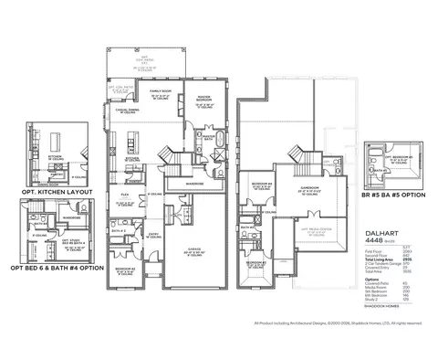 Floorplan - 2961 Mockingbird Ln, Prosper, TX 75078 photo 1 of 1