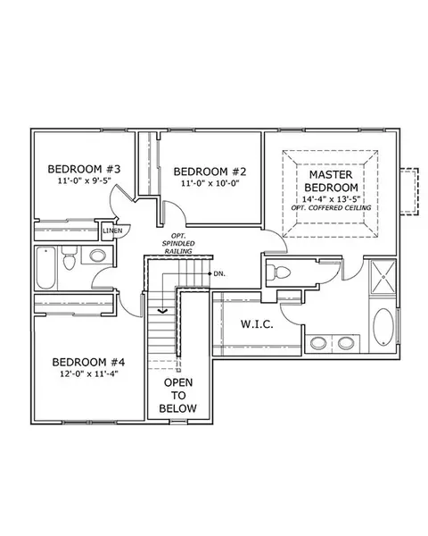 Floorplan - 10245 Spokane Dr, Affton, MO 63123 photo 4 of 4
