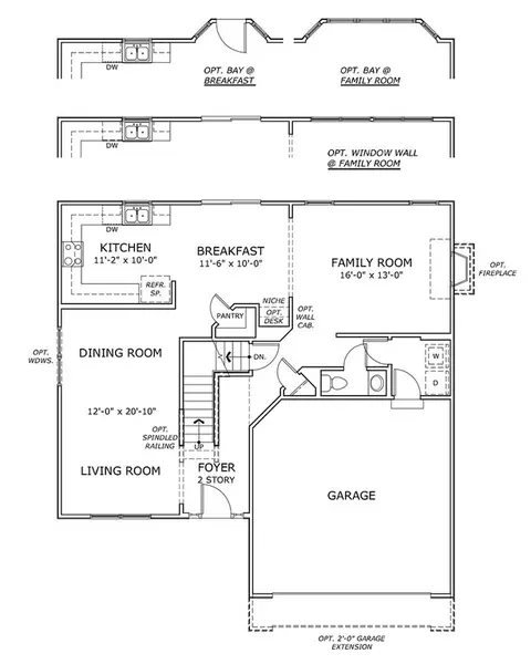 Floorplan - 10245 Spokane Dr, Affton, MO 63123 photo 1 of 4