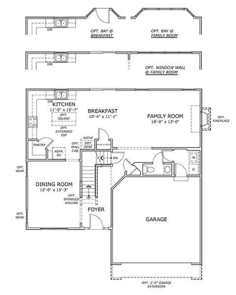 Floorplan - 10245 Spokane Dr, Affton, MO 63123 photo 2 of 4