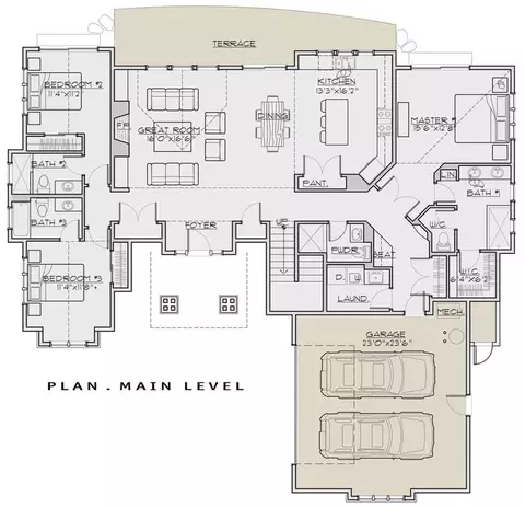 Floorplan - Jeremiah Ct, Hickory, NC 28601 photo 1 of 2