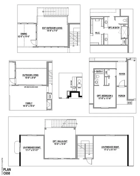 Floorplan - 2093 Falling Leaf, Windsor, CO 80550 photo 3 of 6