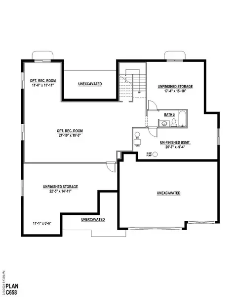 Floorplan - 2093 Falling Leaf, Windsor, CO 80550 photo 6 of 6