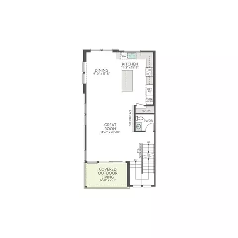 Floorplan - 18923 99th Pl NE, Bothell, WA 98011 photo 5 of 6