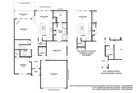 Floorplan - 305 Box Elder Ct, Waller, TX 77484 photo 1 of 2