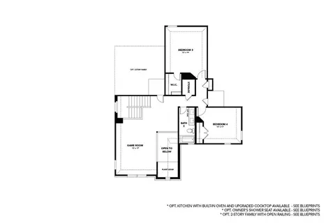Floorplan - 305 Box Elder Ct, Waller, TX 77484 photo 2 of 2