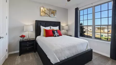 Bedroom - 305 Box Elder Ct, Waller, TX 77484 photo 2 of 7