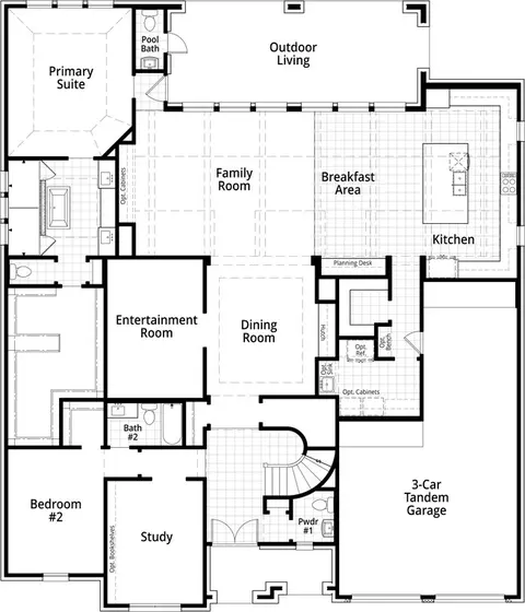 Floorplan - 2113 Tupelo Trl, Argyle, TX 76226 photo 1 of 2