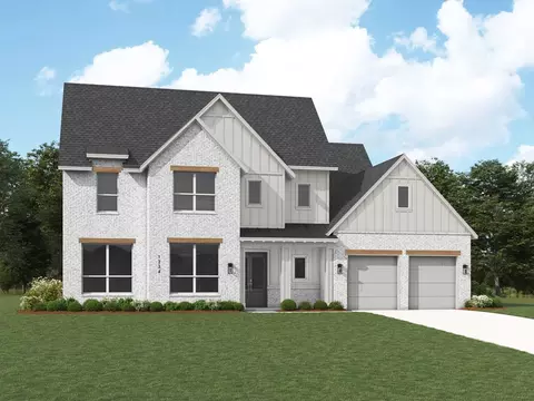 Exterior - 2113 Tupelo Trl, Argyle, TX 76226 photo 4 of 10