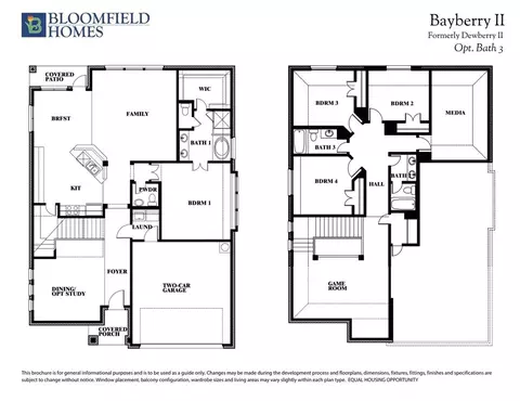 Floorplan - 301 River Meadows Ln, Argyle, TX 76226 photo 2 of 3