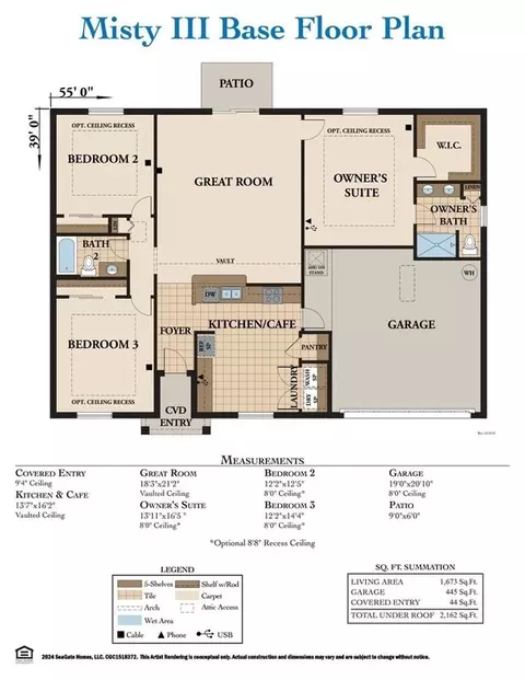 Floorplan - 51 E Diamond Dr, Palm Coast, FL 32164 photo 1 of 1