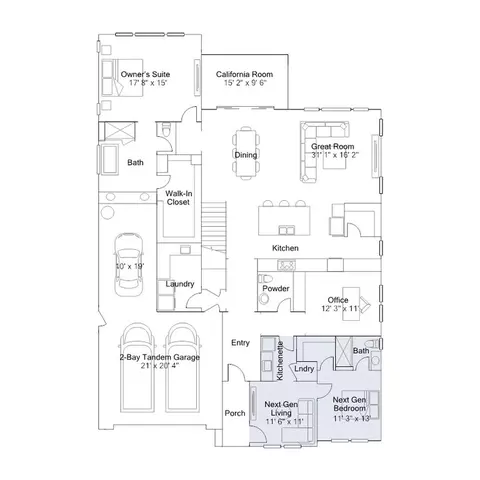 Floorplan - 5548 Dora Way, Oceanside, CA 92057 photo 1 of 2