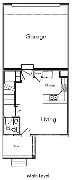 Floorplan - 3557 Hardman Way, Eagle Mountain, UT 84043 photo 1 of 3