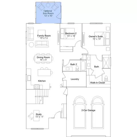 Exterior - 15046 S Darr Dr, Plainfield, IL 60544 photo 1 of 5