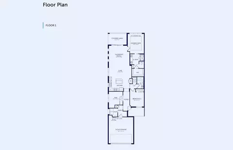Floorplan - 12510 Adobe St, Parrish, FL 34219 photo 1 of 1