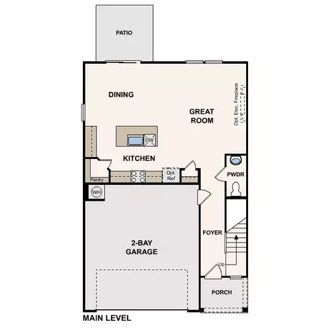 Floorplan - 8138 Chilkoot Ln, Locust, NC 28097 photo 1 of 3