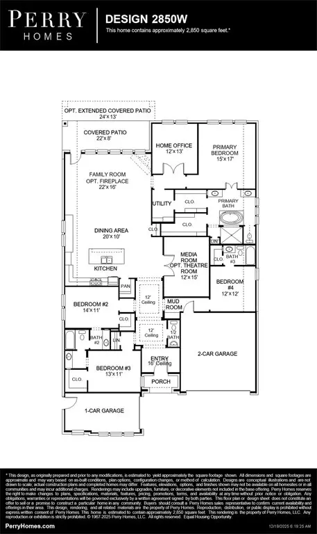 Floorplan - 800 Barberry Blvd, Haslet, TX 76052 photo 1 of 1