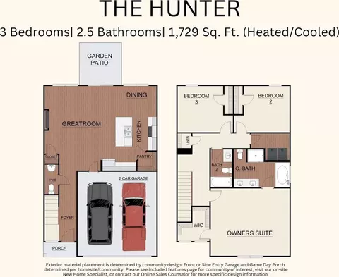 Floorplan - 10 Cedar Sage Ln, Fort Mitchell, AL 36856 photo 1 of 1