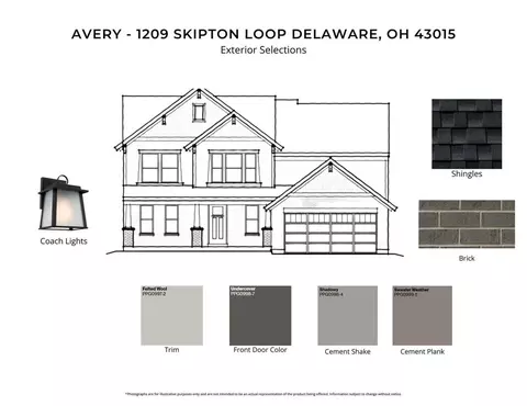 Exterior - 1209 Skipton Loop, Delaware, OH 43015 photo 1 of 28