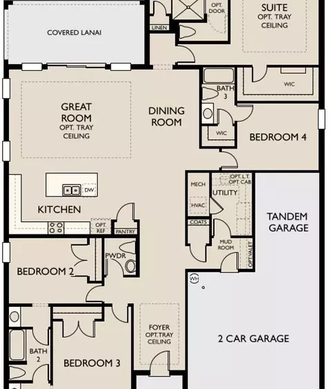 Floorplan - 11127 Tire Swing Dr, Parrish, FL 34219 photo 1 of 1