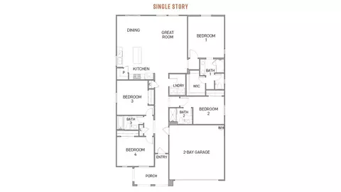 Floorplan - 1740 Claus Rd, Modesto, CA 95355 photo 1 of 1