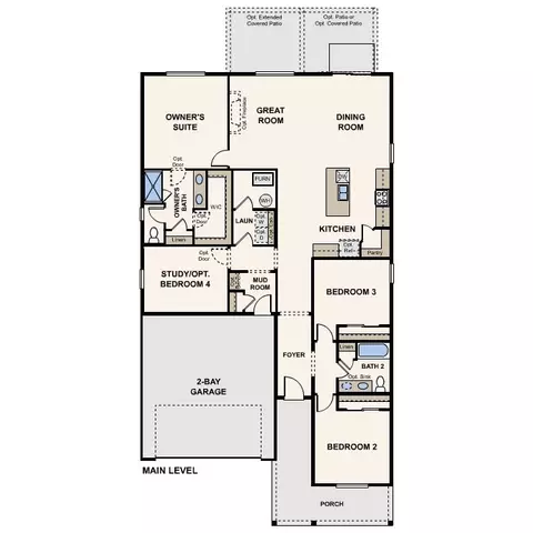 Floorplan - 20224 E 59th Ave, Aurora, CO 80019 photo 1 of 3