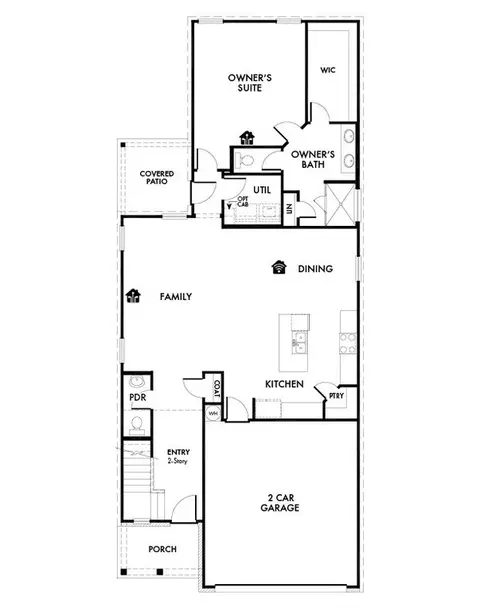 Floorplan - 111 Aston Way, Terrell, TX 75160 photo 1 of 1