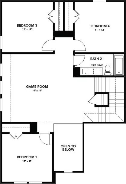 Floorplan - 229 Seattle Slew Dr, Jarrell, TX 76537 photo 2 of 2