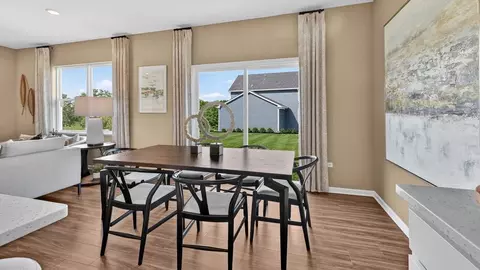 Dining - 1610 Sawgrass Ln, Beecher, IL 60401 photo 2 of 2