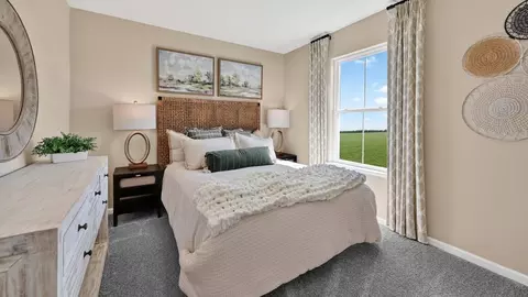 Bedroom - 1610 Sawgrass Ln, Beecher, IL 60401 photo 3 of 6