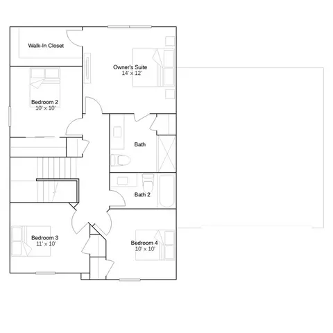 Floorplan - 1610 Sawgrass Ln, Beecher, IL 60401 photo 2 of 2