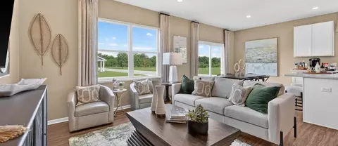 Living - 1610 Sawgrass Ln, Beecher, IL 60401 photo 1 of 2