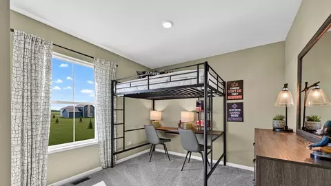 Bedroom - 1610 Sawgrass Ln, Beecher, IL 60401 photo 5 of 6