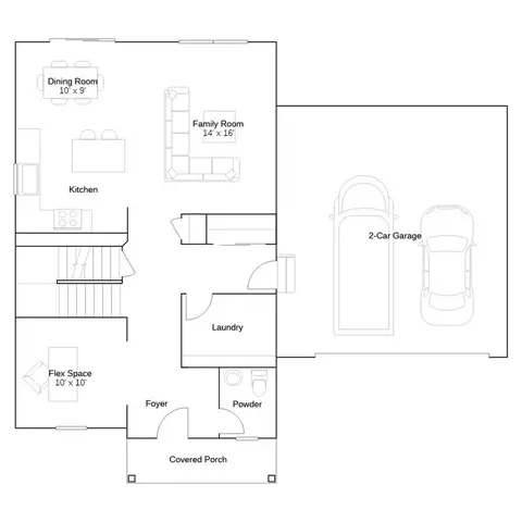 Floorplan - 1610 Sawgrass Ln, Beecher, IL 60401 photo 1 of 2