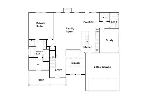 Floorplan - 228 Compass Rd, Hampton, GA 30228 photo 1 of 2