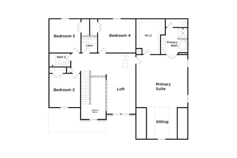 Floorplan - 228 Compass Rd, Hampton, GA 30228 photo 2 of 2