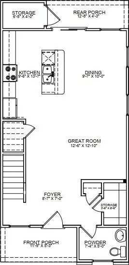 Exterior - Clark Lane, Anderson, SC 29621 photo 3 of 6