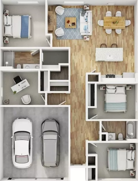 Floorplan - 18512 Caffee Dr, Vance, AL 35490 photo 1 of 2