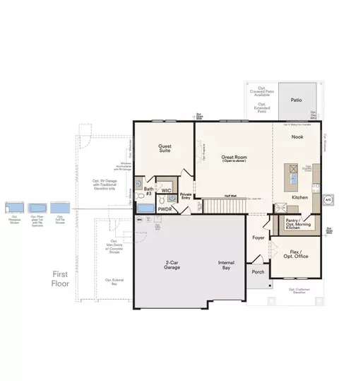 Floorplan - 1919 Cashel St, Middleton, ID 83644 photo 1 of 2